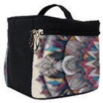 Pattern Nature Make Up Travel Bag (Small)