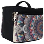 Pattern Nature Make Up Travel Bag (Big)