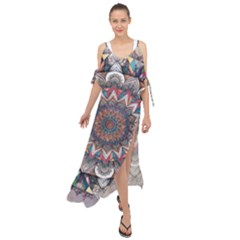 Maxi Chiffon Cover Up Dress 