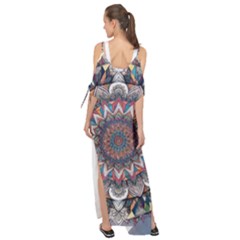 Maxi Chiffon Cover Up Dress 