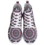 Pattern Nature Men s Lightweight High Top Sneakers