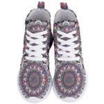 Pattern Nature Women s Lightweight High Top Sneakers