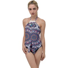 Go with the Flow One Piece Swimsuit 