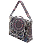 Pattern Nature Box Up Messenger Bag