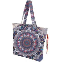 Drawstring Tote Bag 