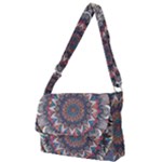 Pattern Nature Full Print Messenger Bag (S)