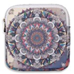 Pattern Nature Mini Square Pouch