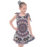 Pattern Nature Kids  Tie Up Tunic Dress