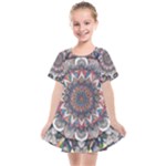 Pattern Nature Kids  Smock Dress