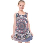 Pattern Nature Kids  Cross Back Dress