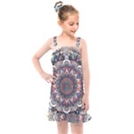 Pattern Nature Kids  Overall Dress