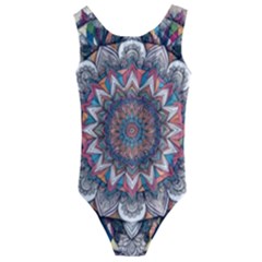 Kids  Cut-Out Back One Piece Swimsuit 