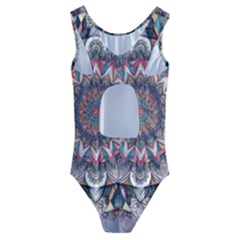 Kids  Cut-Out Back One Piece Swimsuit 