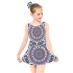 Pattern Nature Kids  Skater Dress Swimsuit