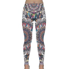 Lightweight Velour Classic Yoga Leggings 