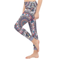 Lightweight Velour Classic Yoga Leggings 