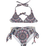 Pattern Nature Kids  Classic Bikini Set