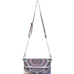 Pattern Nature Mini Crossbody Handbag