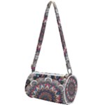 Pattern Nature Mini Cylinder Bag