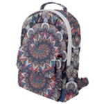 Pattern Nature Flap Pocket Backpack (Small)