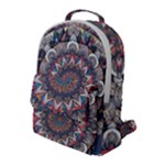 Pattern Nature Flap Pocket Backpack (Large)