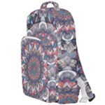 Pattern Nature Double Compartment Backpack