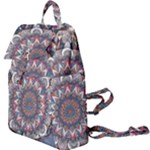 Pattern Nature Buckle Everyday Backpack