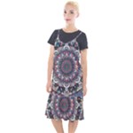 Pattern Nature Camis Fishtail Dress