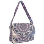 Pattern Nature Courier Bag