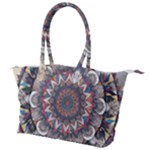 Pattern Nature Canvas Shoulder Bag