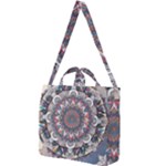 Pattern Nature Square Shoulder Tote Bag