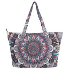 Full Print Shoulder Bag 