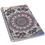 Pattern Nature 5.5  x 8.5  Notebook