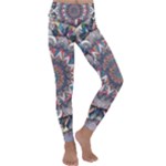 Pattern Nature Kids  Lightweight Velour Classic Yoga Leggings