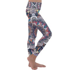 Kids  Lightweight Velour Classic Yoga Leggings 