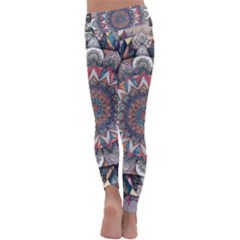 Kids  Lightweight Velour Classic Yoga Leggings 