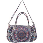 Pattern Nature Removable Strap Handbag