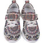 Pattern Nature Kids  Velcro Strap Shoes