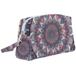 Pattern Nature Wristlet Pouch Bag (Large)