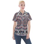 Pattern Nature Women s Short Sleeve Pocket Shirt