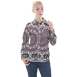 Pattern Nature Women s Long Sleeve Pocket Shirt