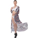 Pattern Nature Maxi Chiffon Beach Wrap