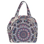 Pattern Nature Boxy Hand Bag