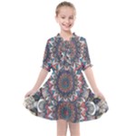 Pattern Nature Kids  All Frills Chiffon Dress