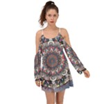 Pattern Nature Boho Dress