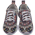 Pattern Nature Kids Athletic Shoes