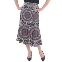 Midi Mermaid Skirt 