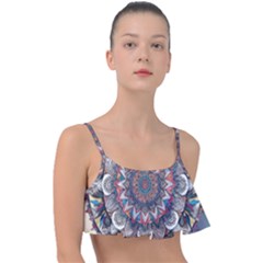 Frill Bikini Top 