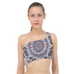 Pattern Nature Spliced Up Bikini Top 