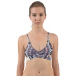 Pattern Nature Wrap Around Bikini Top